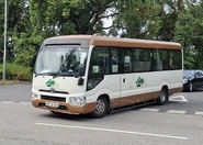 居民巴士NR527線往滌濤山改經優景里及瞭望里（12月1日）