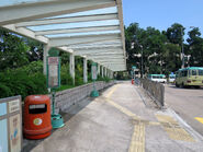 專綫小巴及校巴站景（2018年7月）