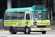 1號線用車途經民耀街