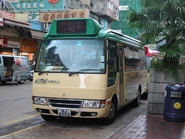 進智公交小巴在此休息