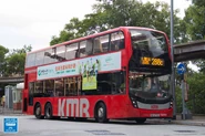 288C線用車於水泉澳總站等候開出