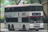 已退役的丹尼士巨龍11米（AD）曾為273A線主要用車之一