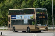 Enviro400 10.5米（ATSE）為251B線主要用車之一