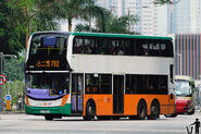 這批巴士為新巴首批採用Facelift車身的Enviro500 MMC（圖為5678／TY9516）