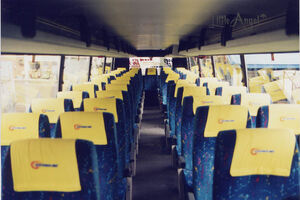 CTB Volvo B12 upper decker seats