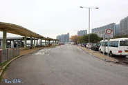 The Tung Chung Ferry Pier Bus Terminus is the bus terminus with the longest history in Tung Chung (March 2017)