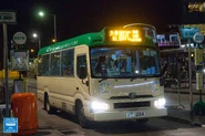 19座位豐田Coaster小巴行走807C線