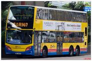 Enviro500 MMC樣辦車（8320）行走969線