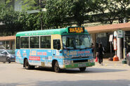 Route 501A observes Fanling Station