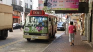 此路線用車於早上收車後直接泊街
