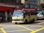 此路線前用車DA9137, 此車牌現已轉讓到好景的2016年6LL上，該車現主要行走新界專綫小巴47M線。