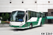 用車駛出樂湖居總站