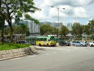 Minibus terminus from afar (August 2011)