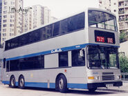 VA60／HP8260在中巴結束專營權前夕復出，牌箱原有的「China Motor Bus」字樣消失