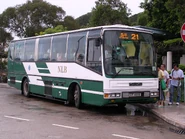 Isuzu LT133L (ILS105/GT4619) was running on Route 21