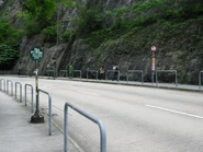 北行小巴站及南行車站（右）站景（2013年6月）