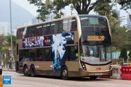 Enviro500 MMC 12米（ATENU）為26線主力用車