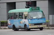 27線小巴由香港科學園開出