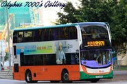 971線曾以Enviro400Euro V（38XX）為主力用車
