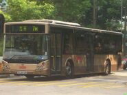 7M線用車富豪B7RLE 12米（AVC）