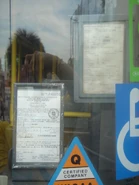 Close Road Permit Motor Vehicle Licence