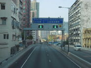 近馬坑涌道的一段（2015年9月）