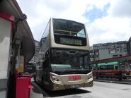 101線九巴用車富豪B9TL（AVBE）