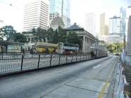 滙豐銀行總行對出一段