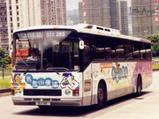 丹尼士獵鷹從機場巴士退下火線之後，改為行走市區路線，例如圖中已取消的285線