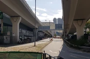 渡船街天橋近麗翔道（2024年1月）