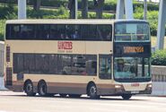 屬屯門車廠（U）的猛獅A95（AMNE1／TP1095）樣版車以跨廠特身份行走914線