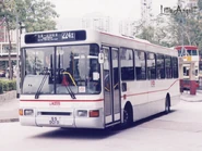 224X線曾有丹尼士飛鏢行走