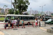 NR84 at Yiu On Bus Terminus(0925)
