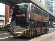 74X線出現Enviro500 MMC（ATENU）特見