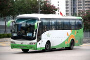 壹傳媒大樓穿梭巴士服務由陽光巴士承辦
