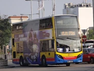 73S線用車Enviro400（7011）