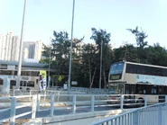 在小瀝源路的一端（2014年1月）