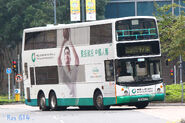 為突顯路線途經香港華人基督教聯會薄扶林道墳場，電牌會顯示971R線往「大口環」