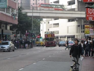 上海街與甘肅街交界