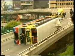 1998年灣仔北城巴翻側事故 香港巴士大典 Fandom
