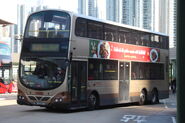 249M線用車剛從青衣站開出