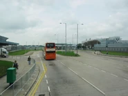 北端的掉頭位（2015年6月）