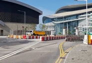 中環及灣仔繞道灣仔出口一段（2024年3月）