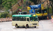 HY9521為第一部「紅轉綠」的第七代長陣柴油Coaster，由公共小巴何文田邨至旺角線轉至九龍83A／83M線，該車為Deluxe (EX)配置棍波版本，配摺門及黑色窗框趟窗