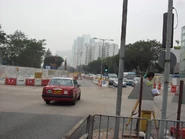 與海輝道交界處