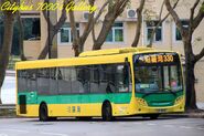 One of the second batch Enviro200 Dart of PITCL fleet