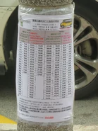 NR762A線站牌（2020年5月）