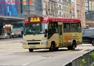 此路線用車途經荔枝角站