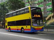 2012年1月24日（年初二），城巴派出Enviro400行走606線