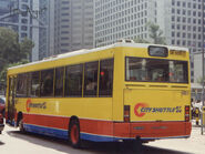 1401-1421車尾（圖為1401／GM9051）